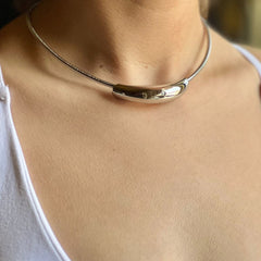 Collar Valeria Plata