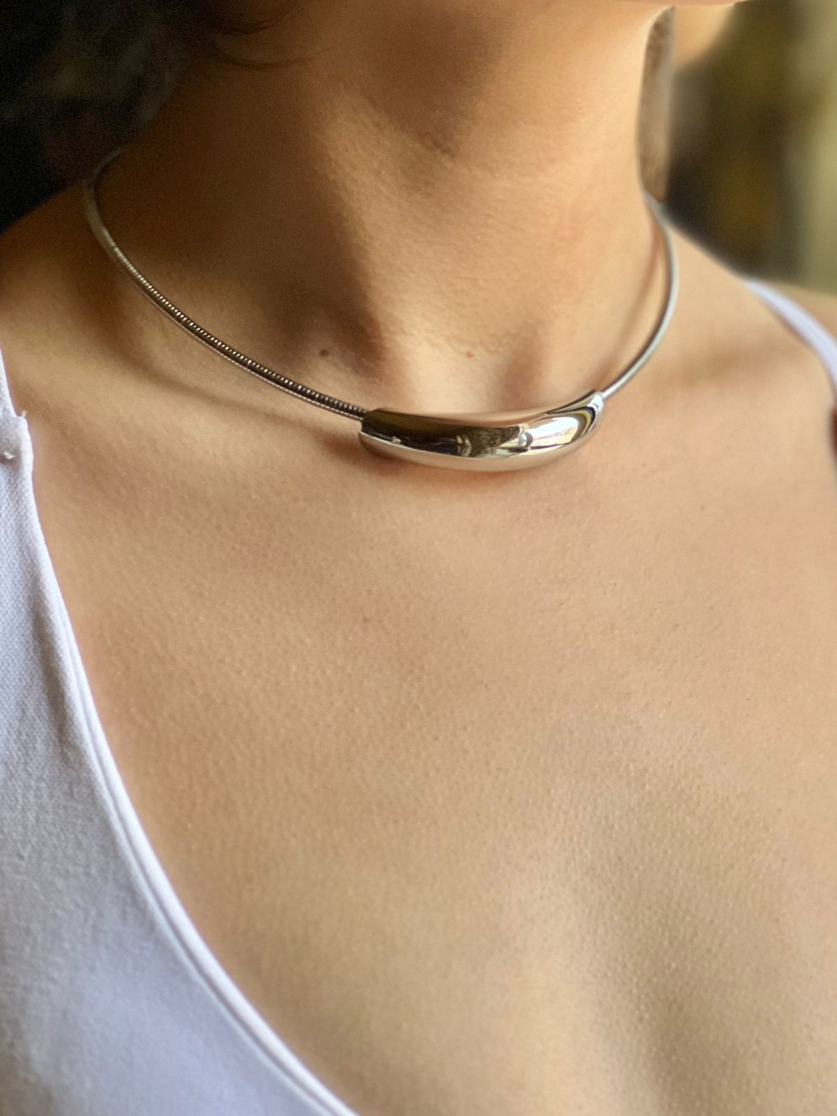 Collar Valeria Plata