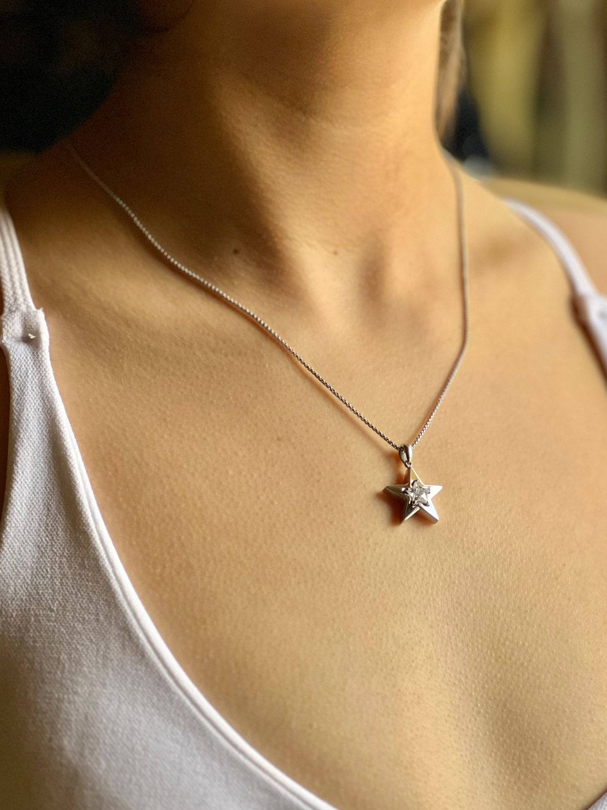 Collar Yaretzi Plata