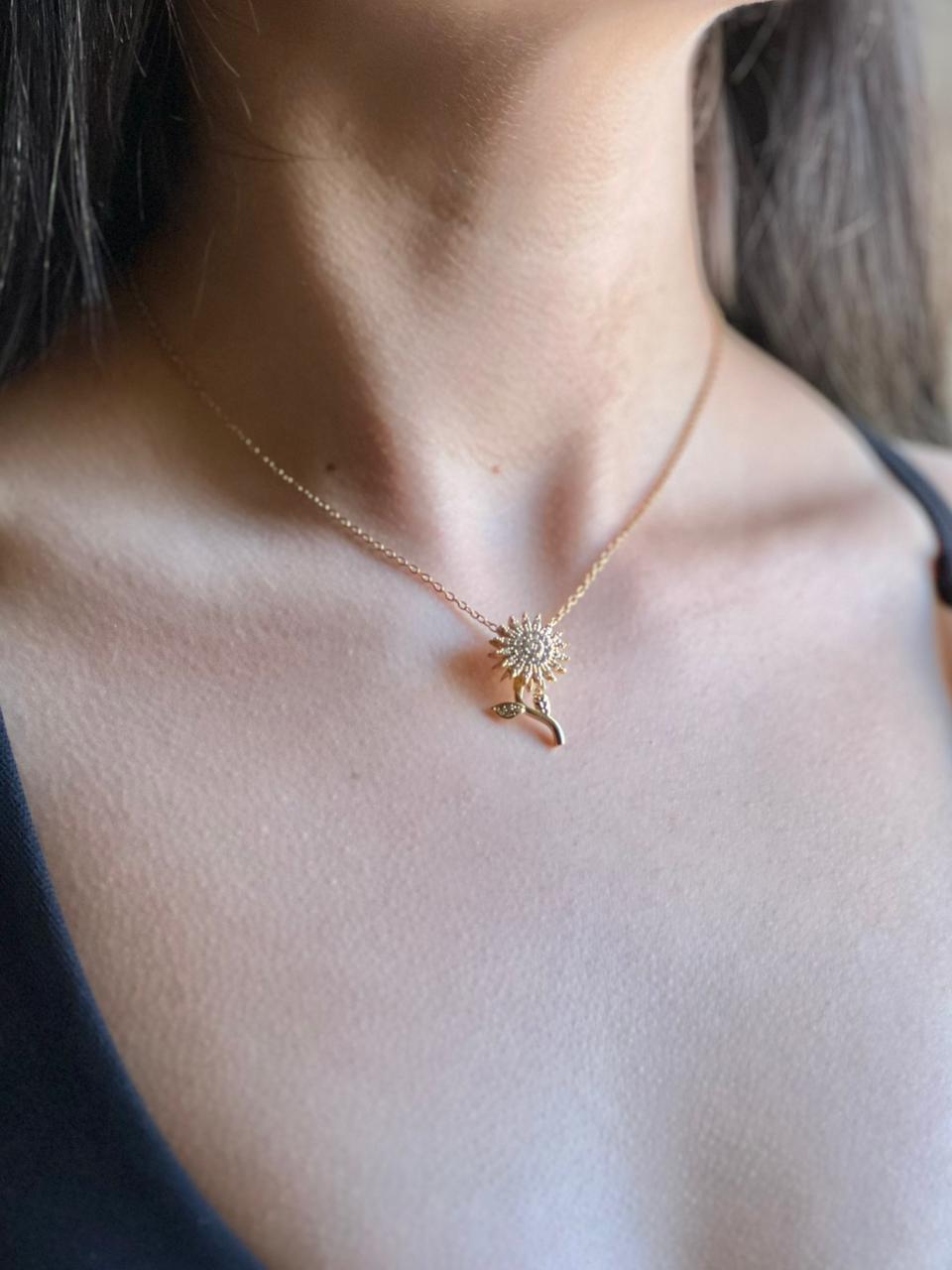 COLLAR GIRASOL
