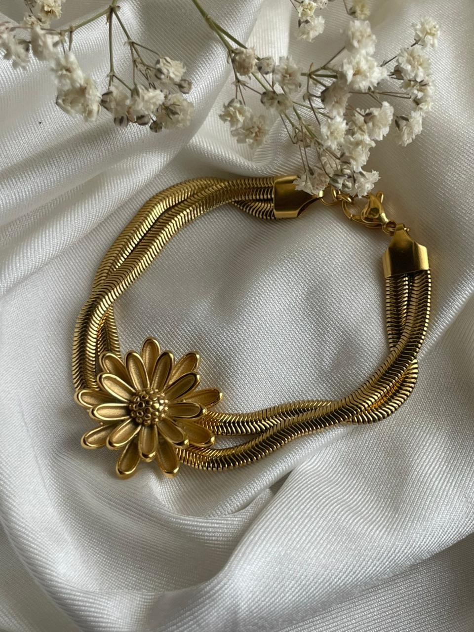 PULSERA GIRASOL