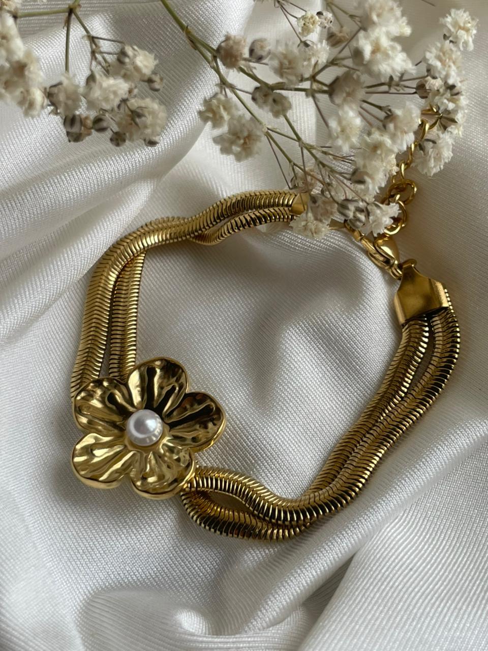 PULSERA LIRIO