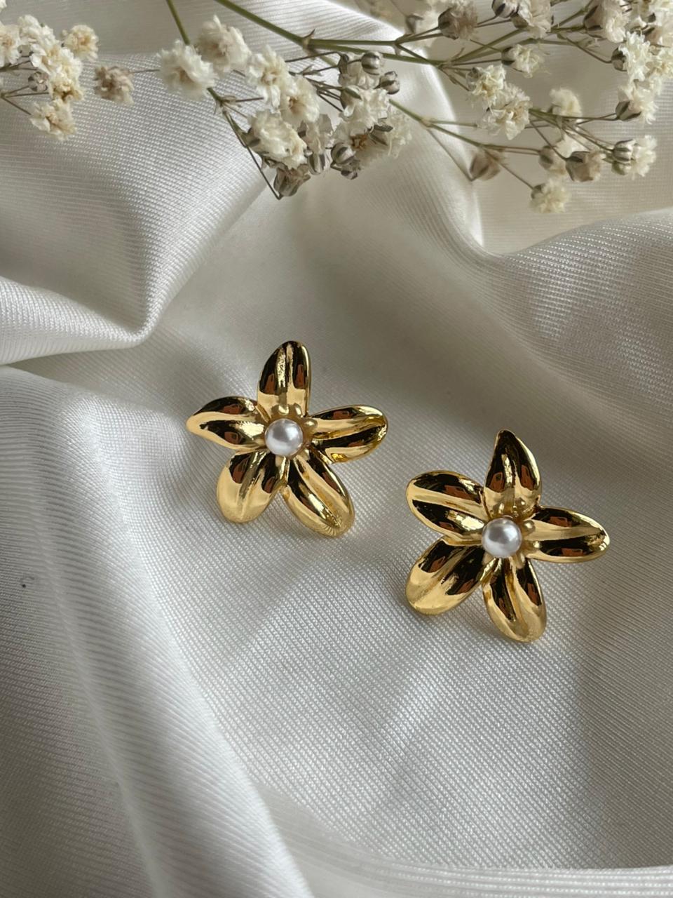 ARETES MANZANILLA PEQUEÑOS