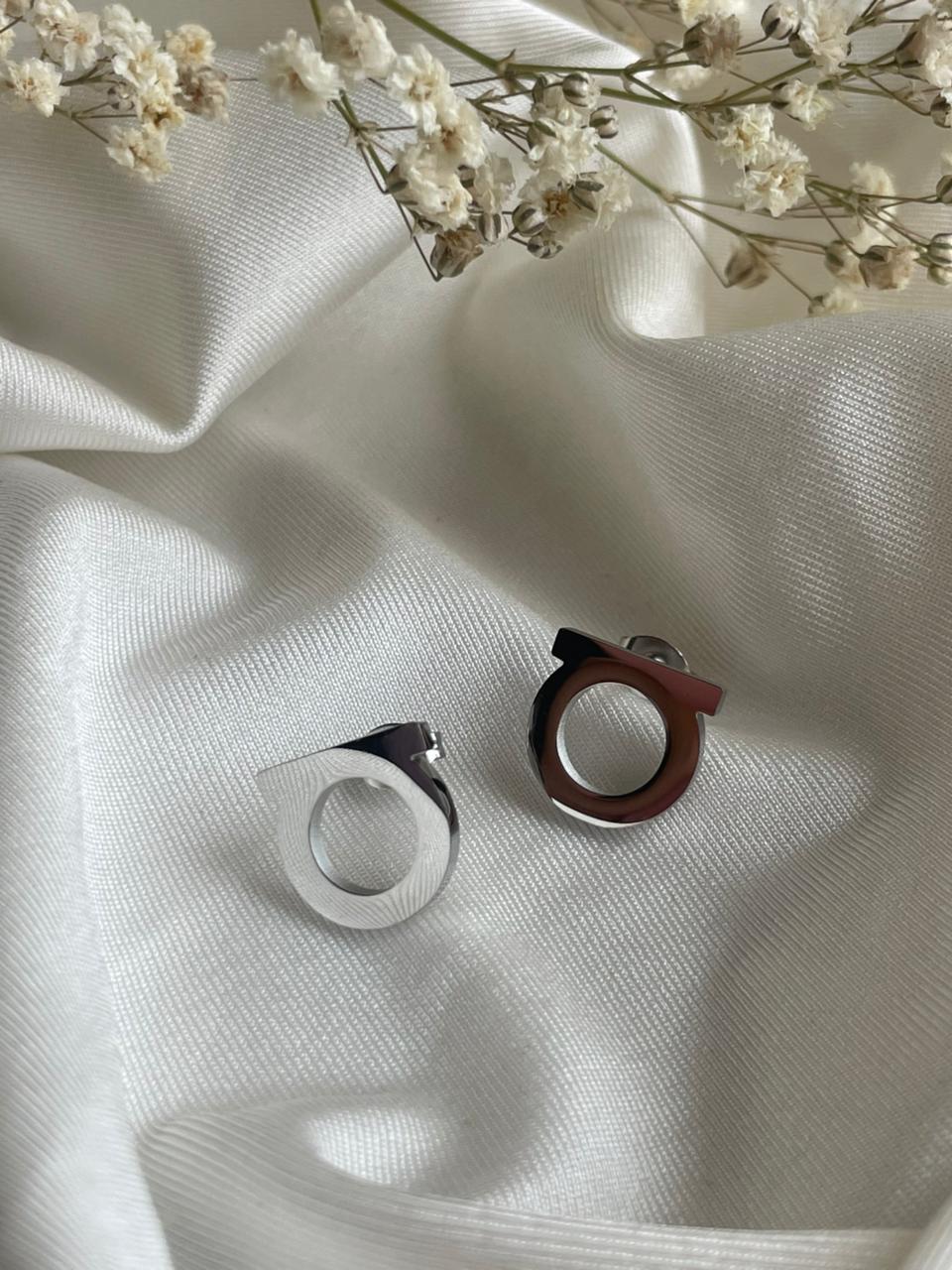 ARETES CALA PLATA