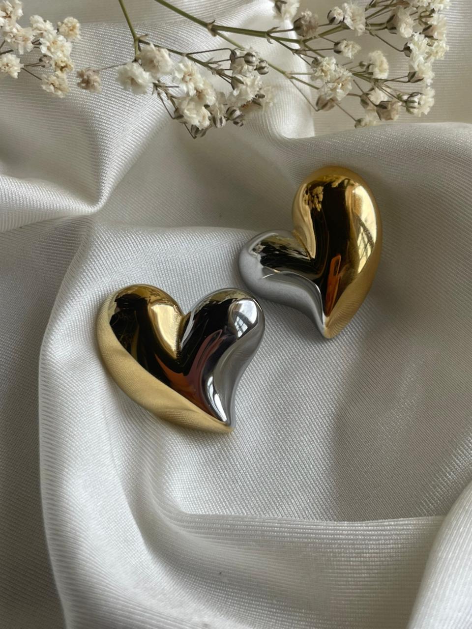 ARETES CORAZON COMBINADOS