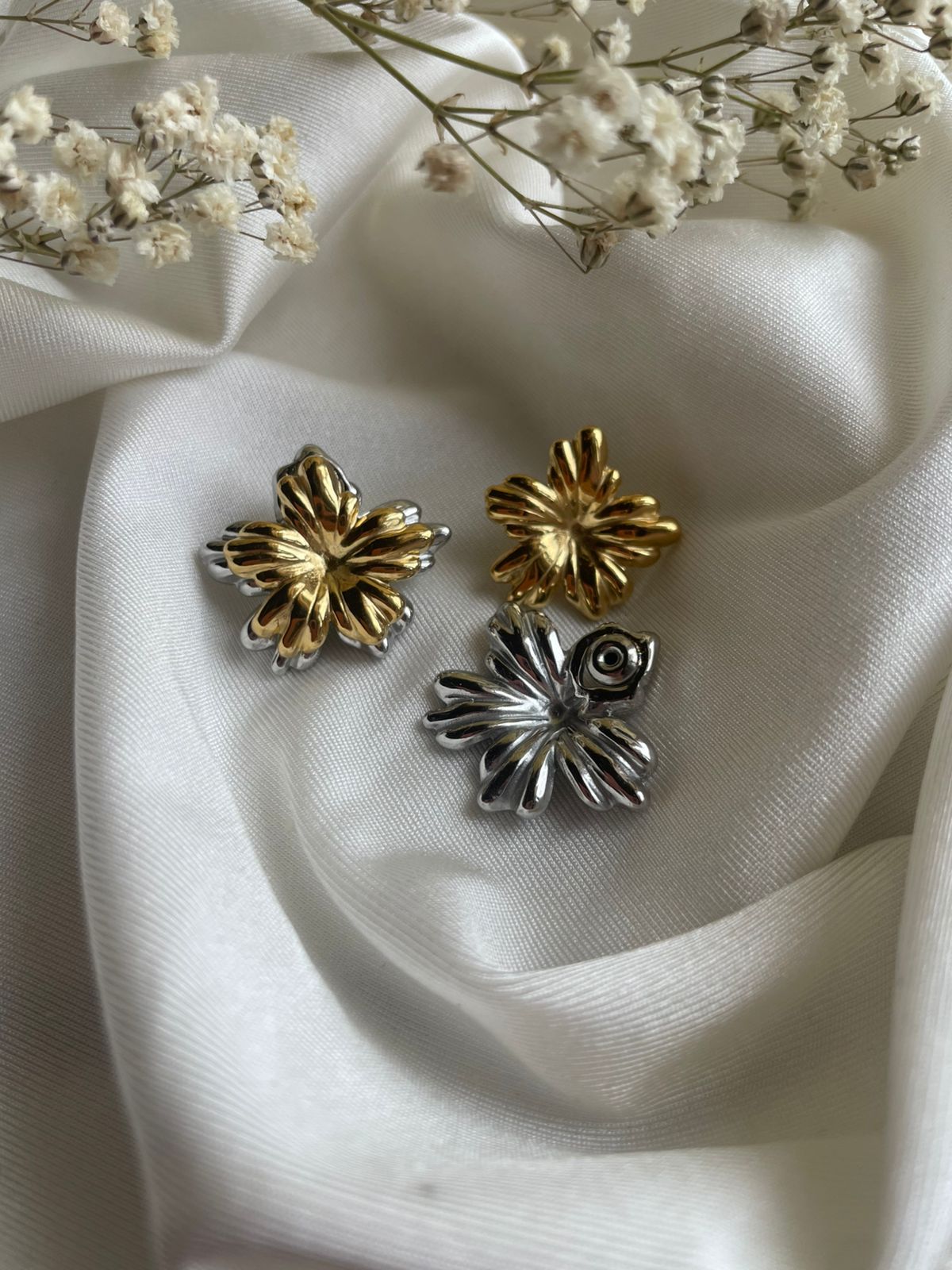 ARETES DOBLE USO