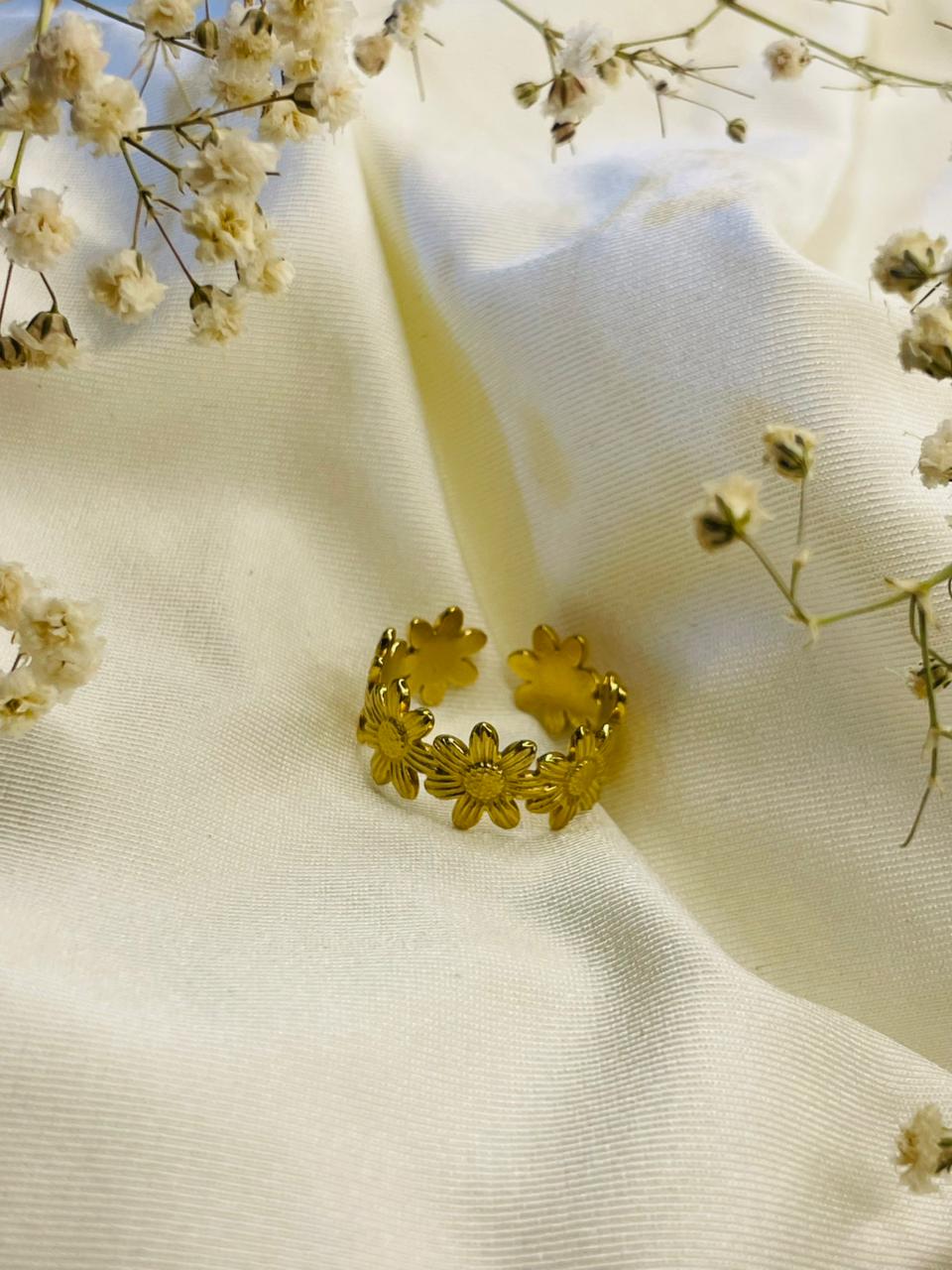 ANILLO FLORES
