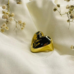 ANILLO CHUNKY CORAZON