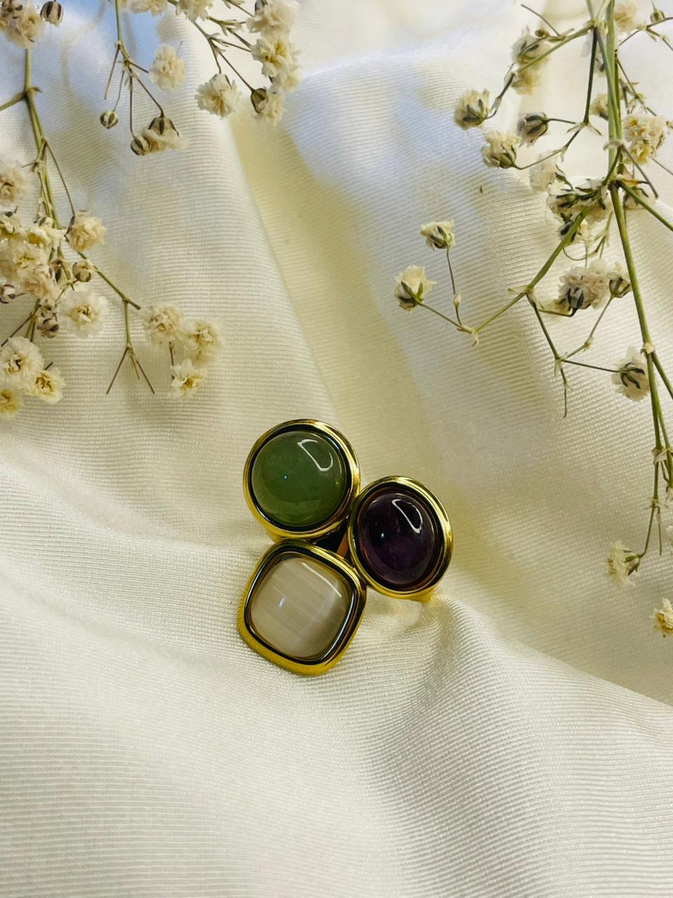 ANILLO CUARZO
