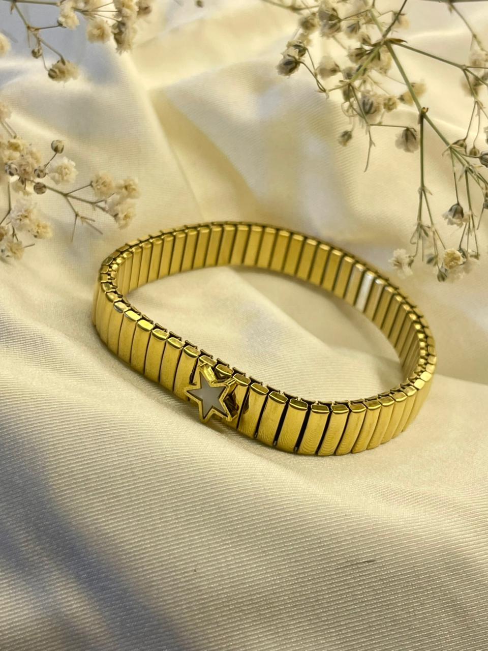 PULSERA CHUNKY STAR