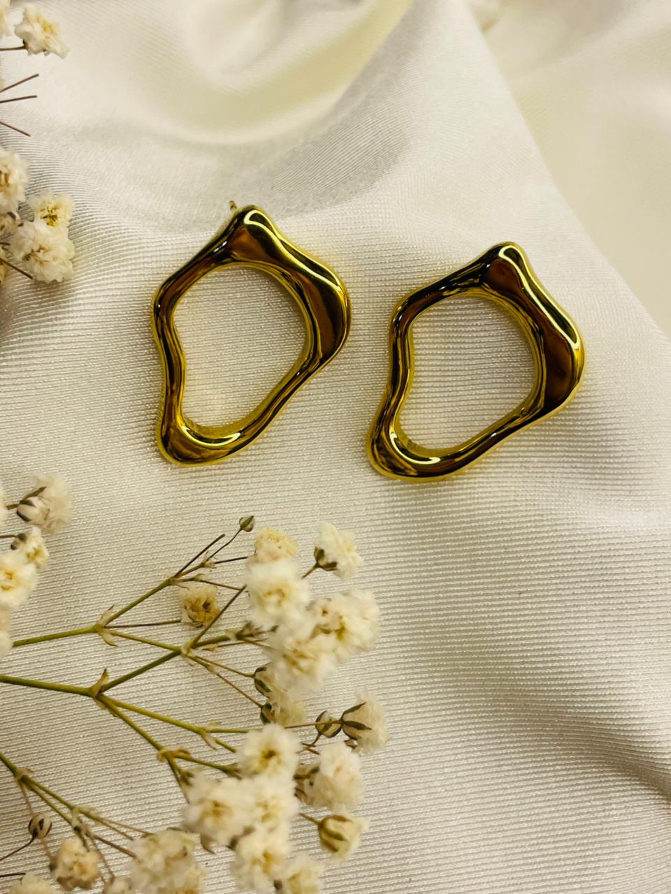 ARETES HOJA