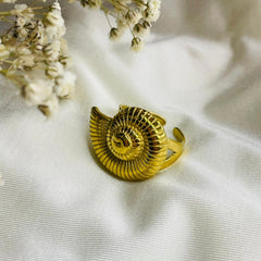 ANILLO CARACOL
