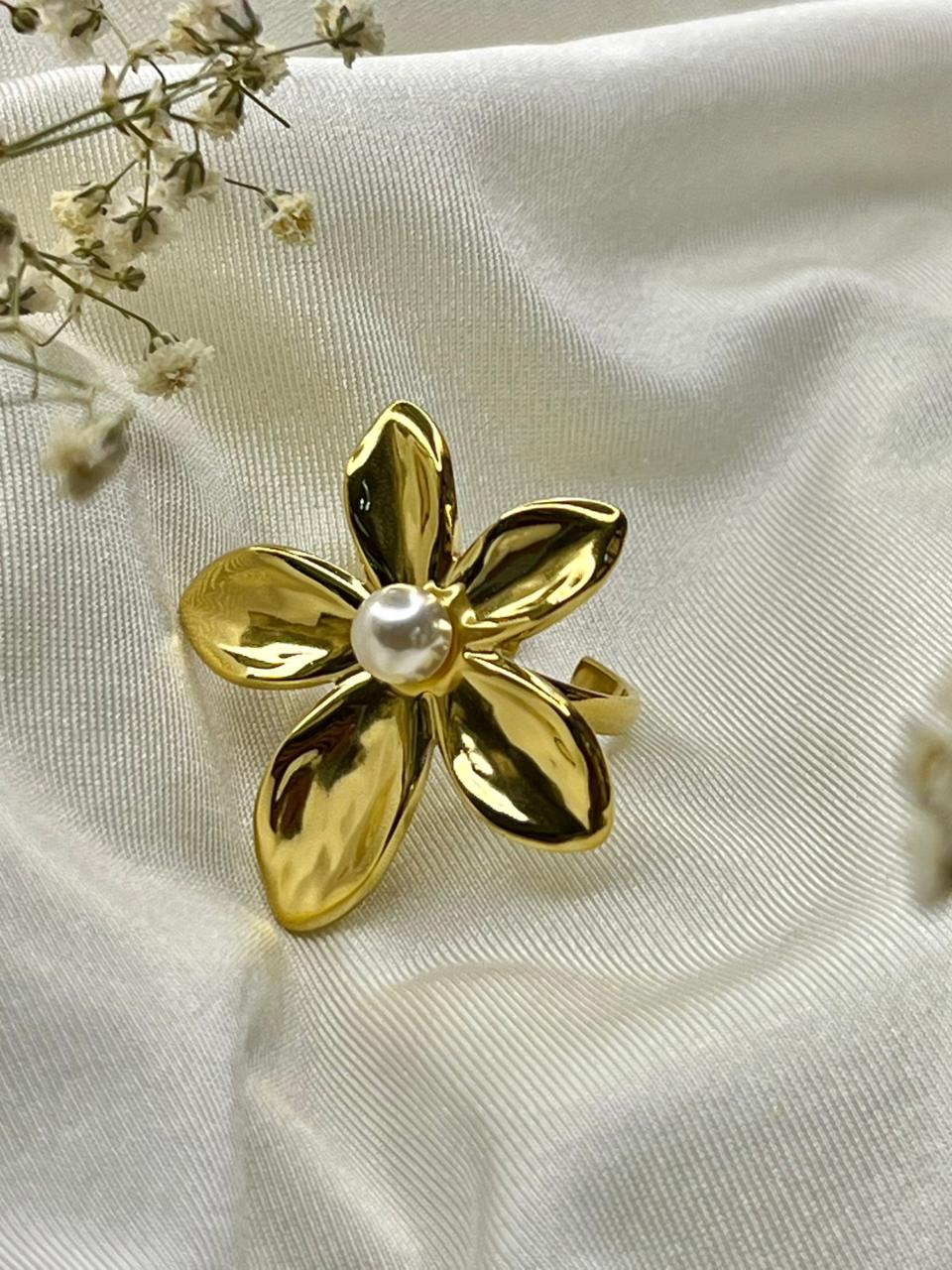 ANILLO FLOR