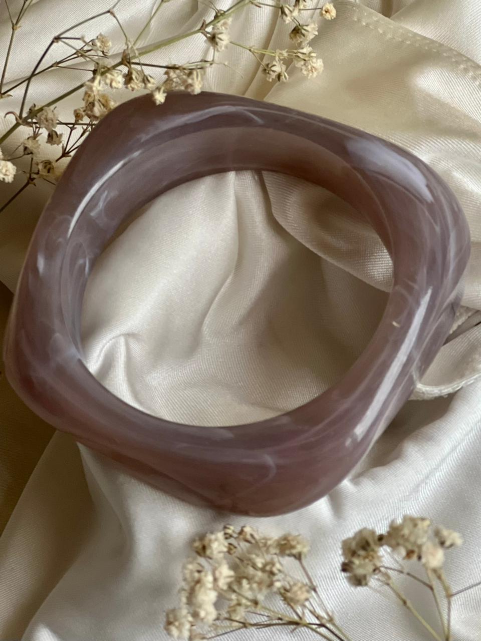 PULSERA CHUNKY GRIS