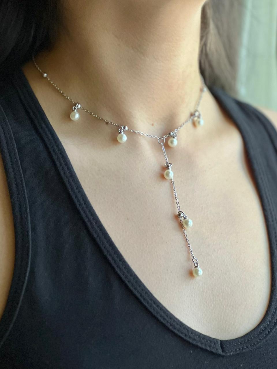COLLAR PERLAS