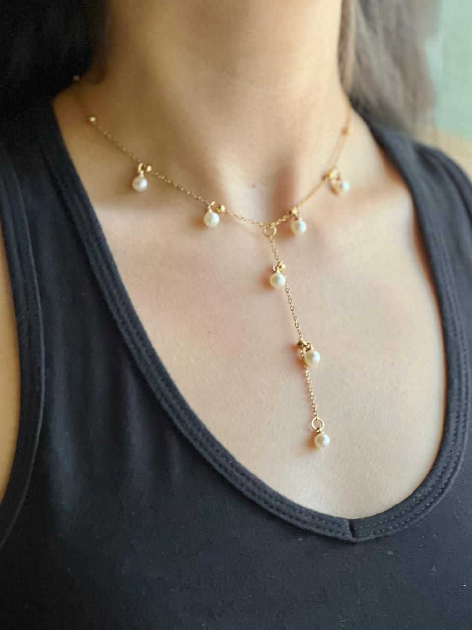 COLLAR PERLAS