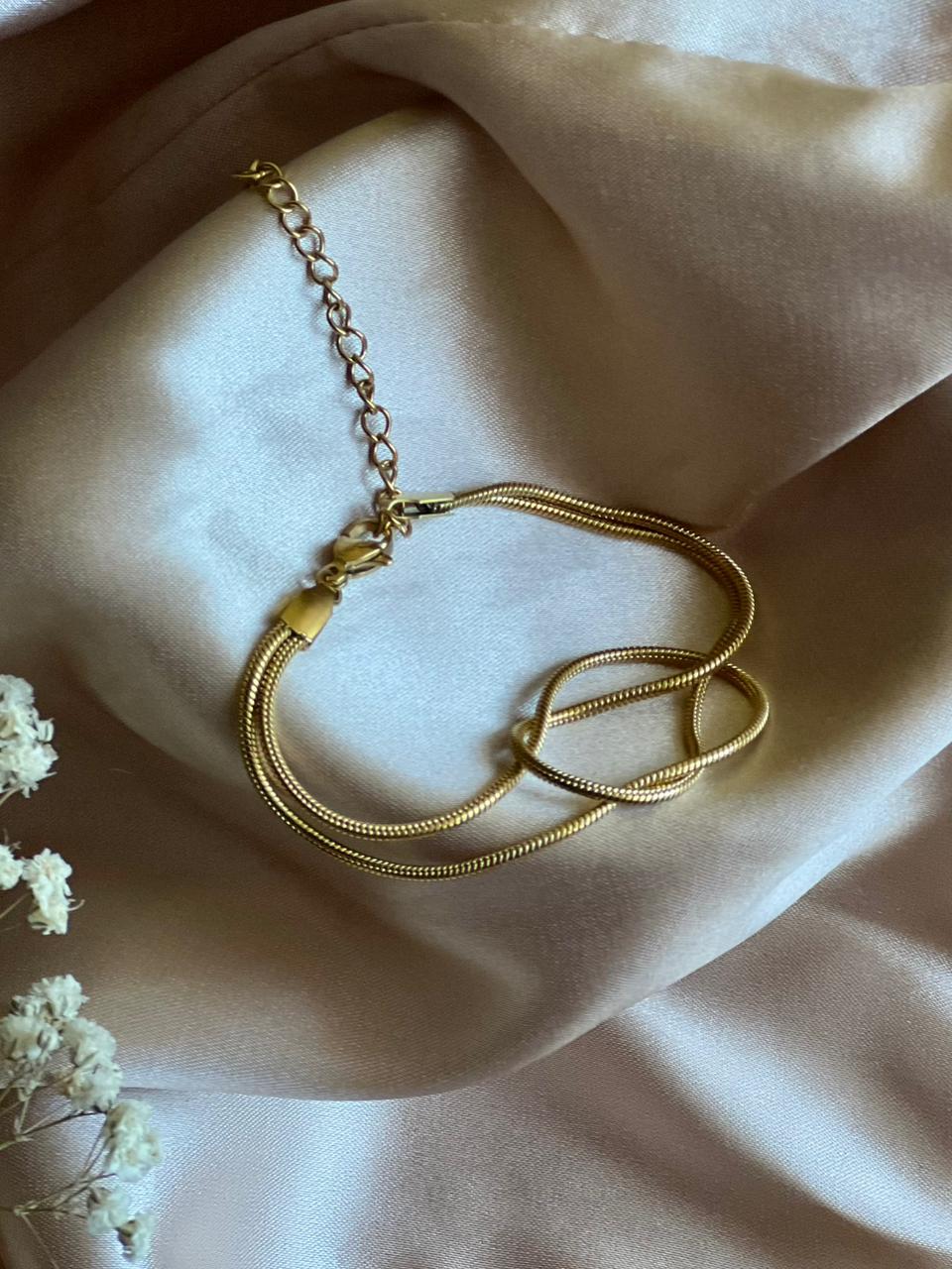 PULSERA NUDO