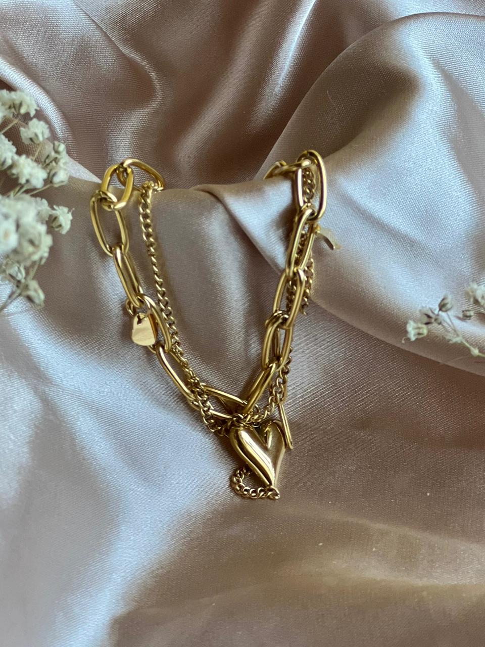 PULSERA CORAZON