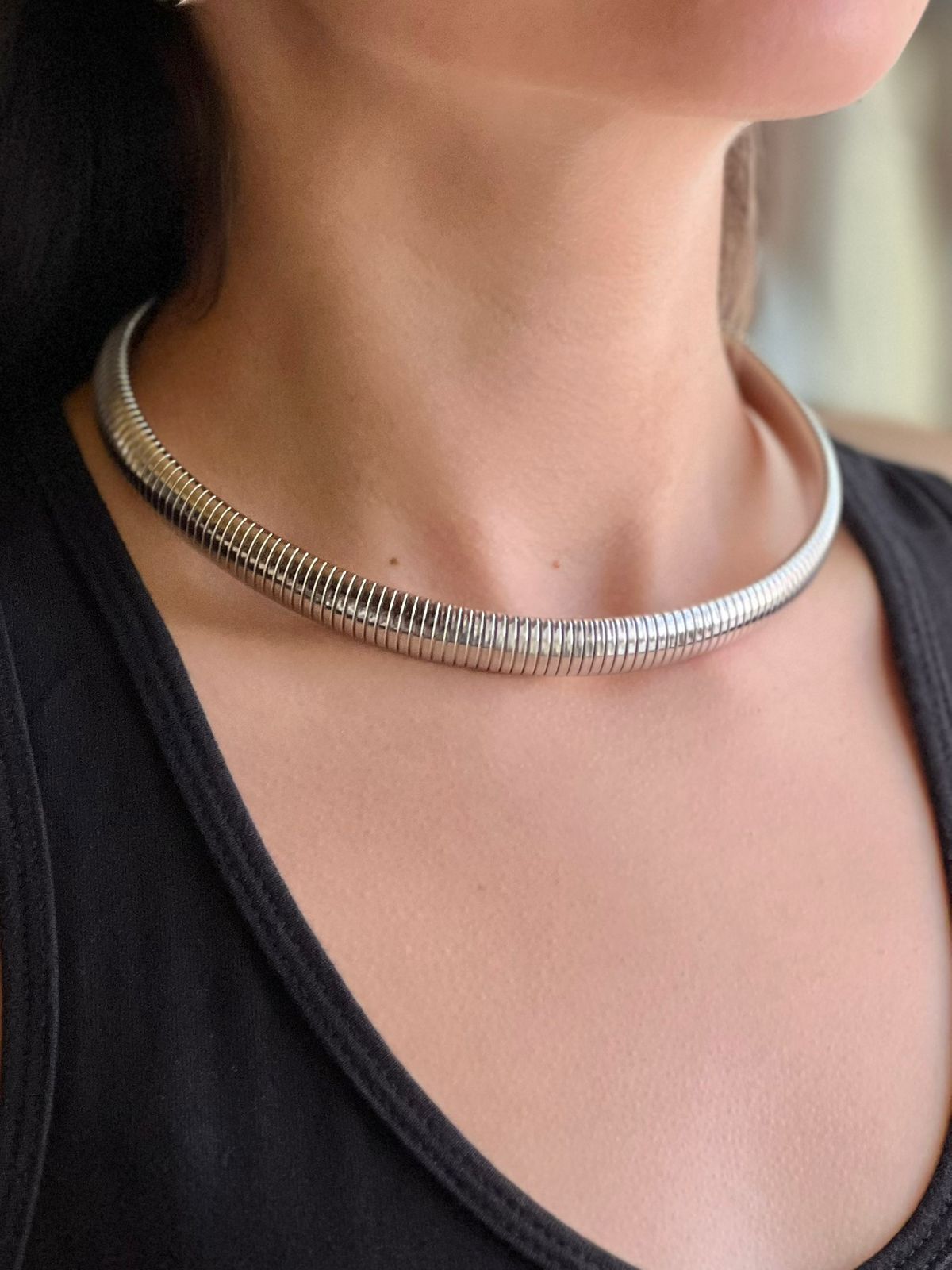 COLLAR PLATA