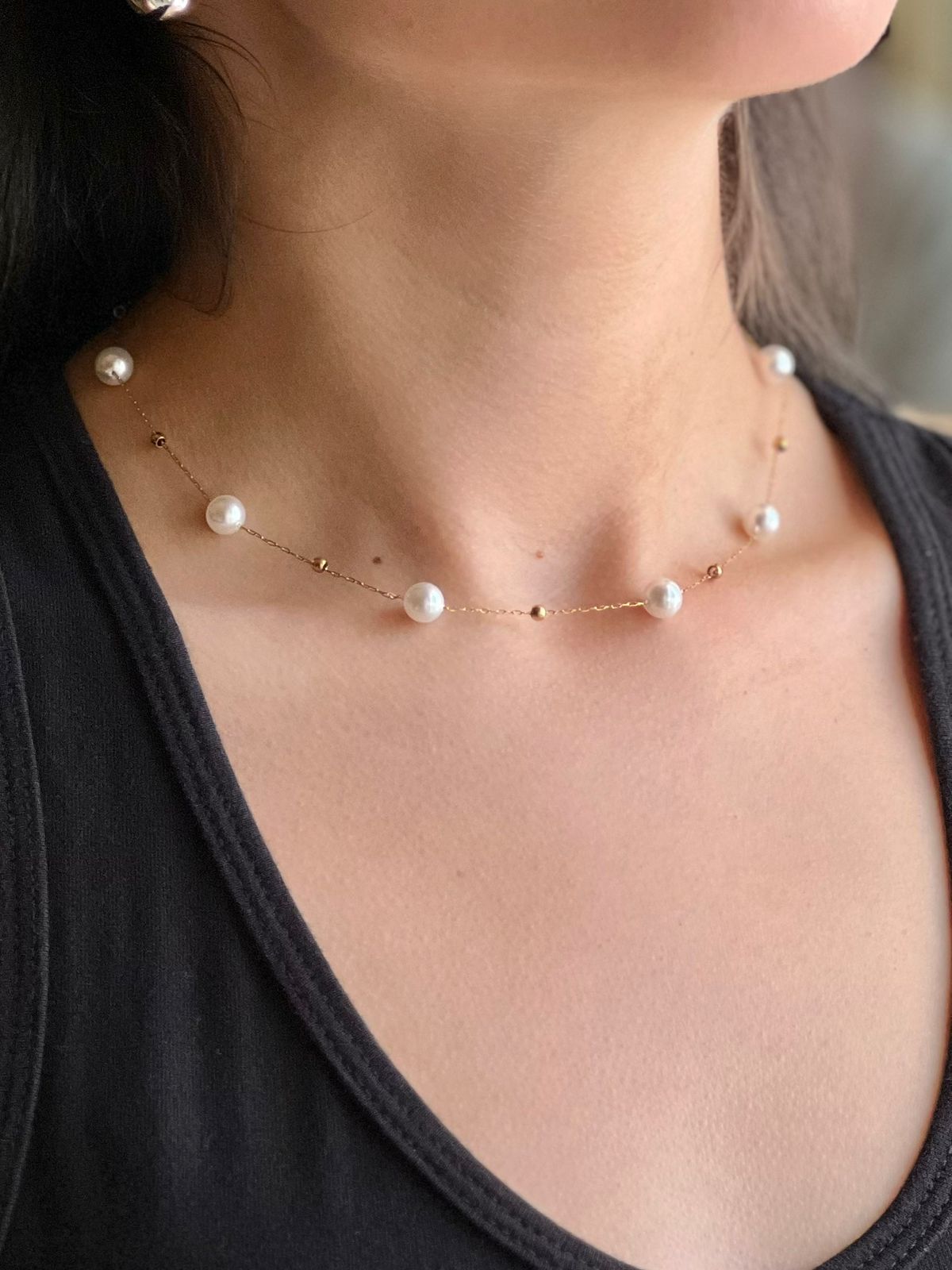 COLLAR PERLAS
