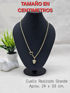 CUELLO GRANDE NEGRO