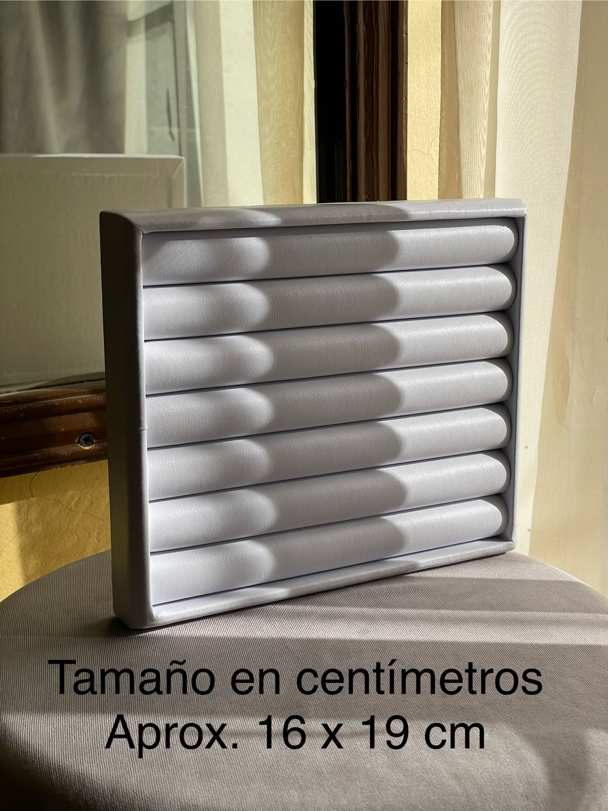 CHAROLA PARA ANILLOS