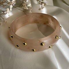 PULSERA DE RESINA CHUNKY