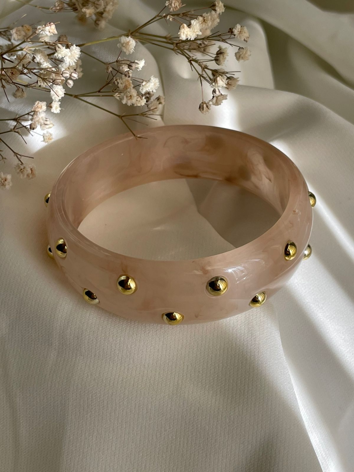 PULSERA DE RESINA CHUNKY