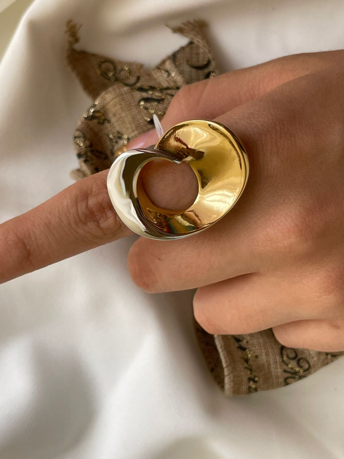 ANILLO CHUNKY COMBINADO