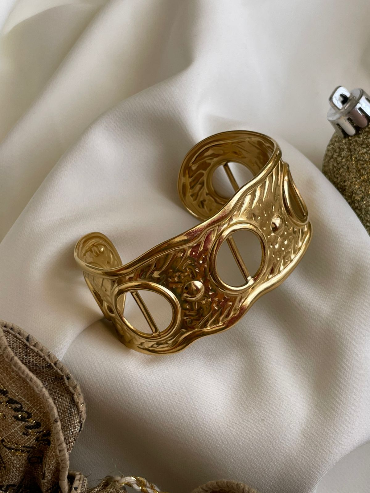 BRAZALETE CHUNKY ATENEA