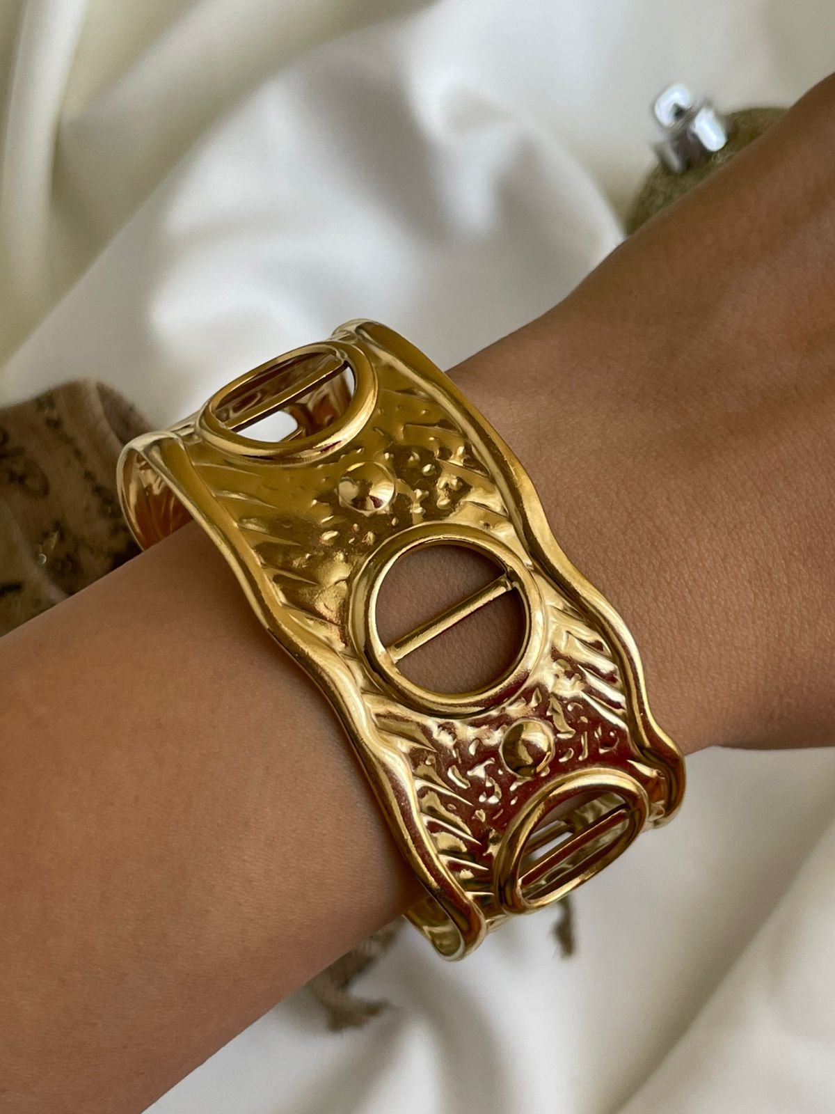 BRAZALETE CHUNKY ATENEA