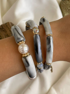 CONJUNTO DE 3 MARMOL