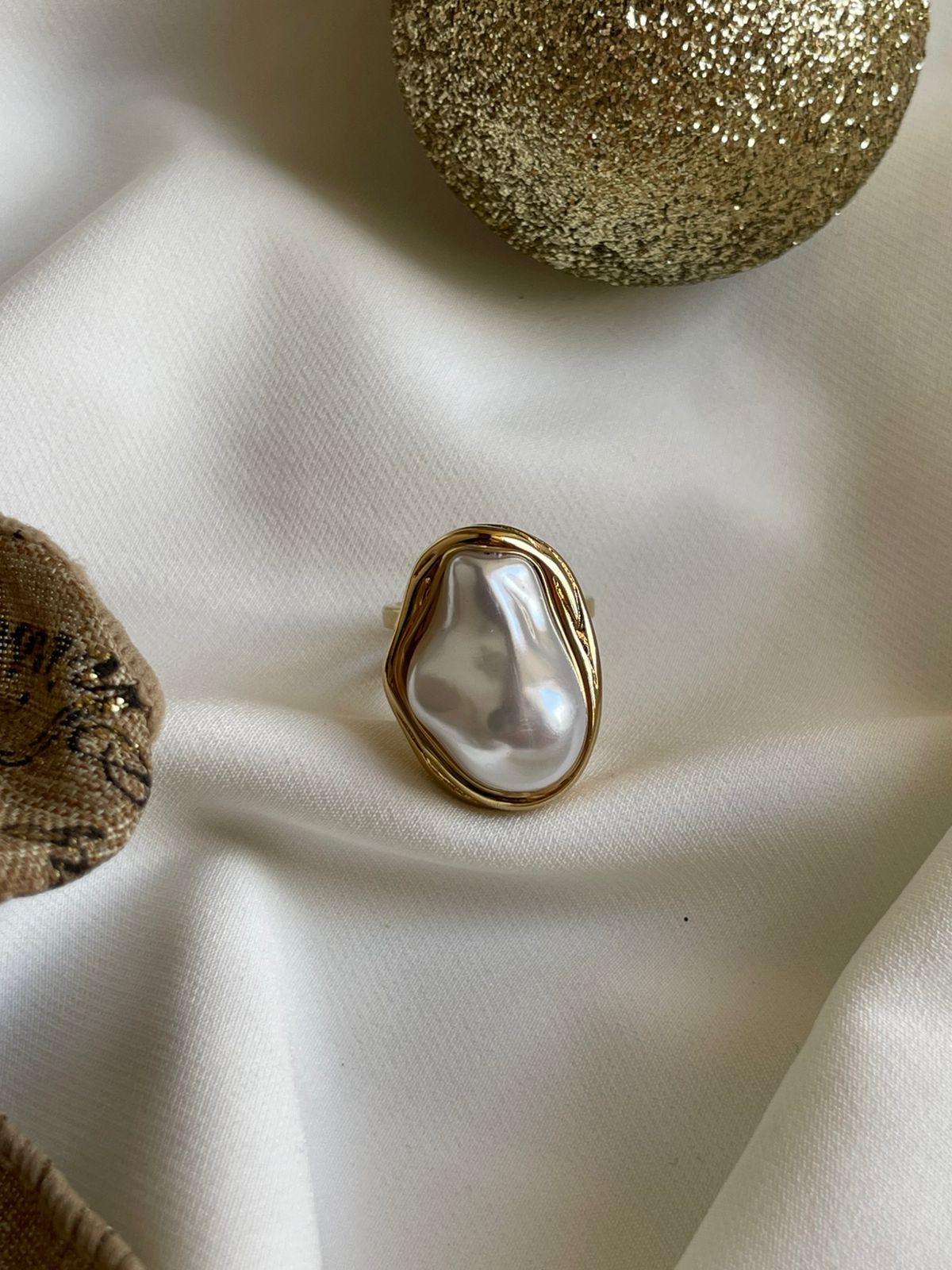 ANILLO PERLA CHUNKY