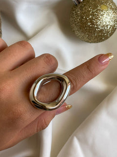 ANILLO CHUNKY PLATA