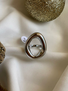 ANILLO CHUNKY PLATA