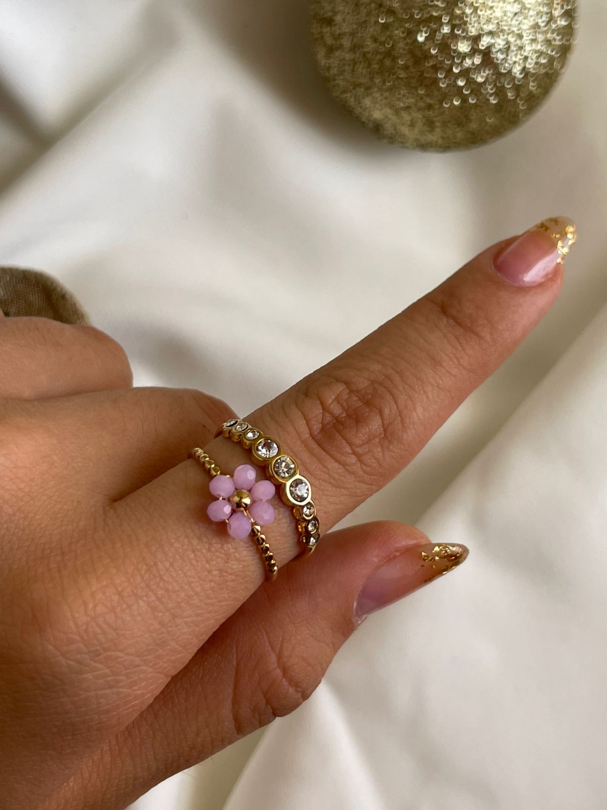 ANILLO FLOR BRILLANTE