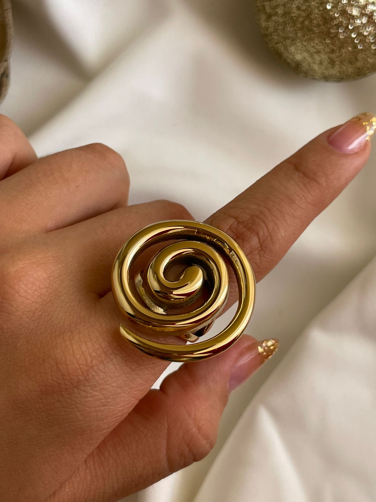 ANILLO ESPIRAL