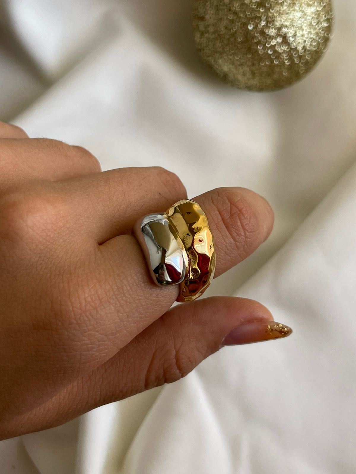 ANILLO DOBLE COMBINADO