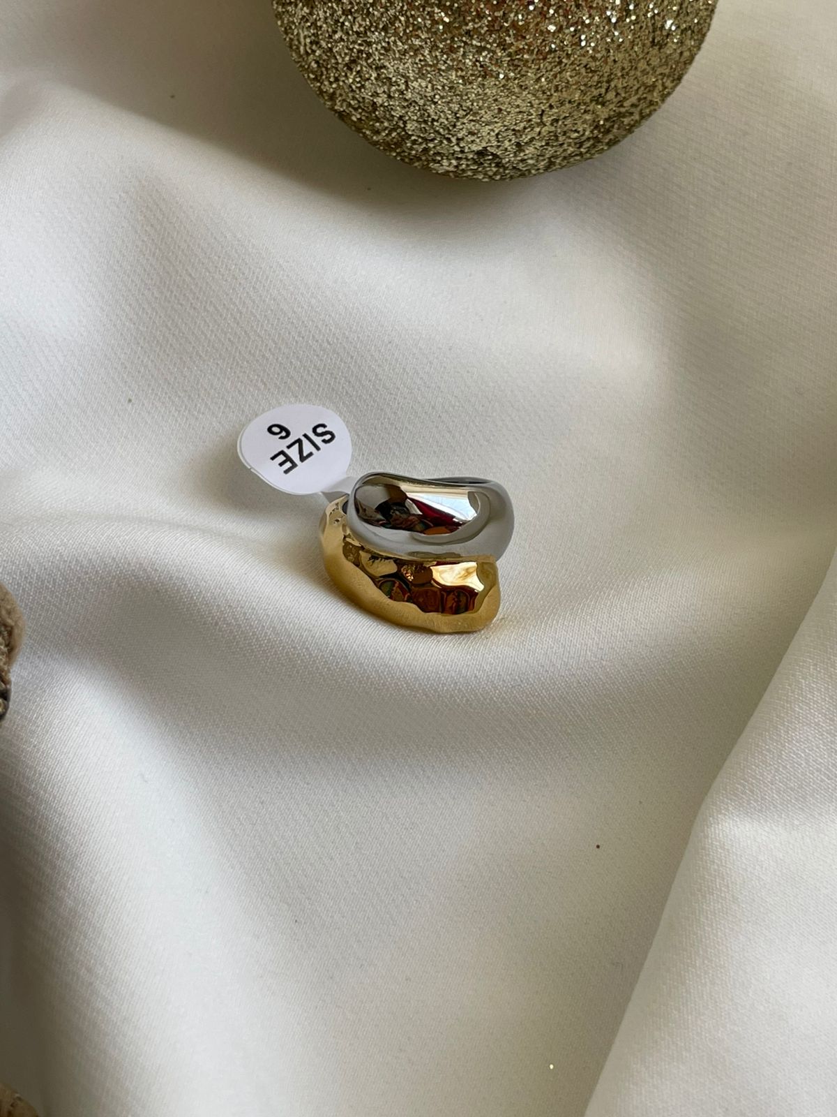 ANILLO DOBLE COMBINADO