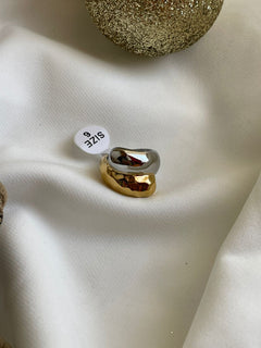 ANILLO DOBLE COMBINADO