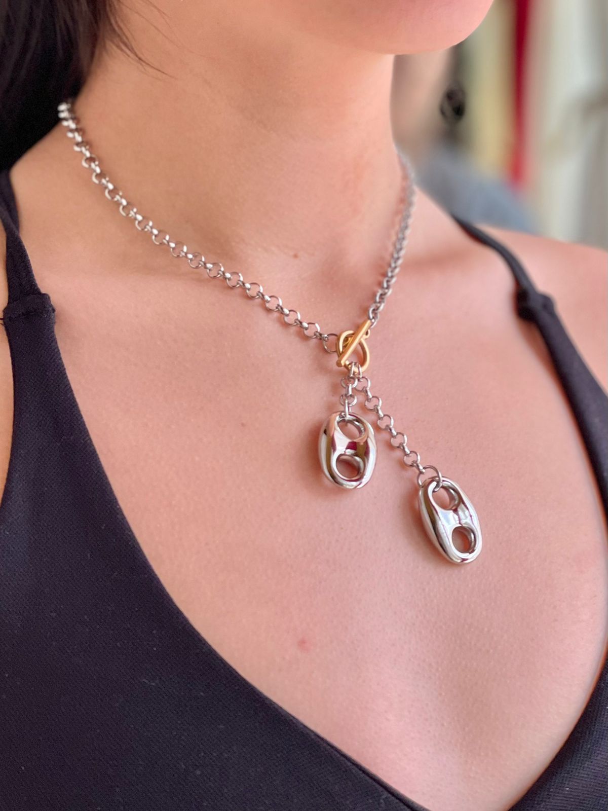 CORBATIN BOTON PLATA