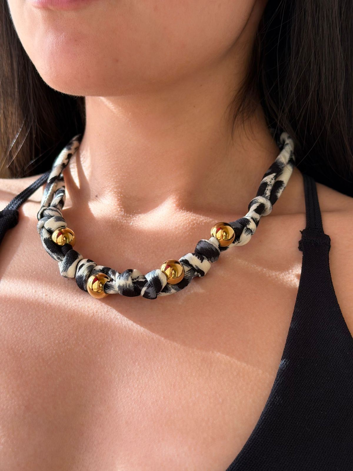 COLLAR MARIA BLACK