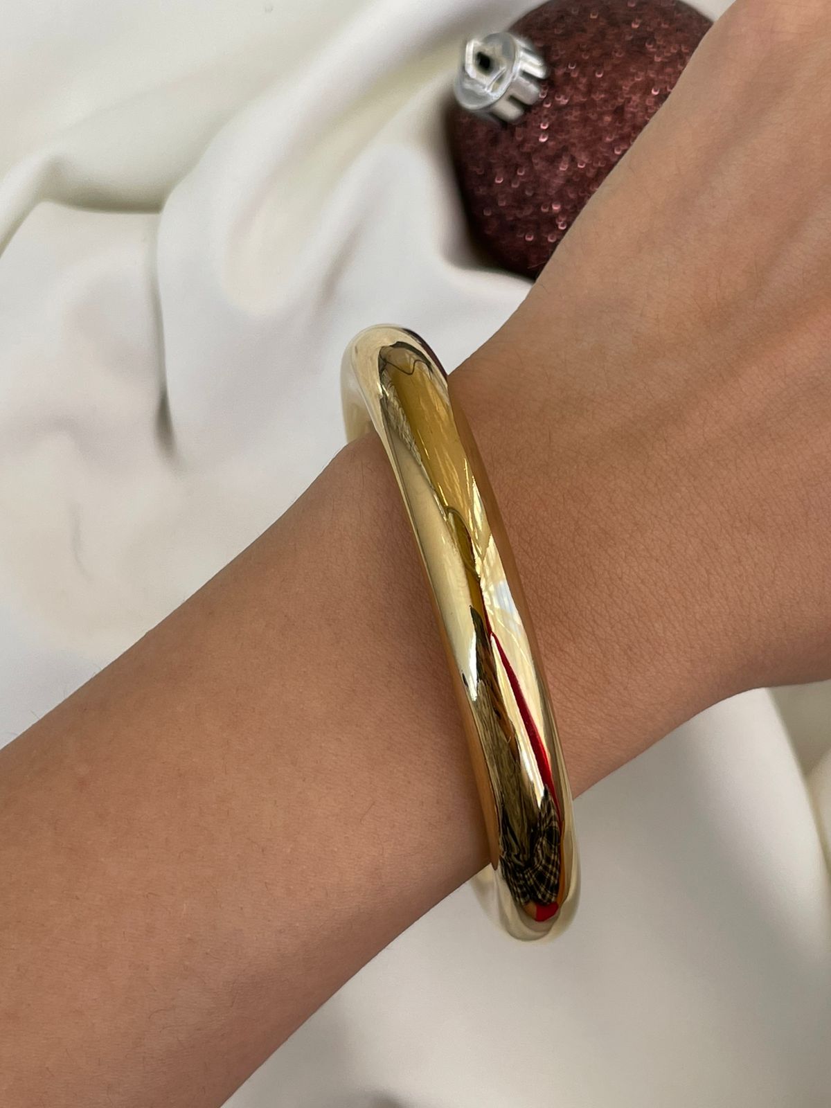 PULSERA JOSEFINA DORADA