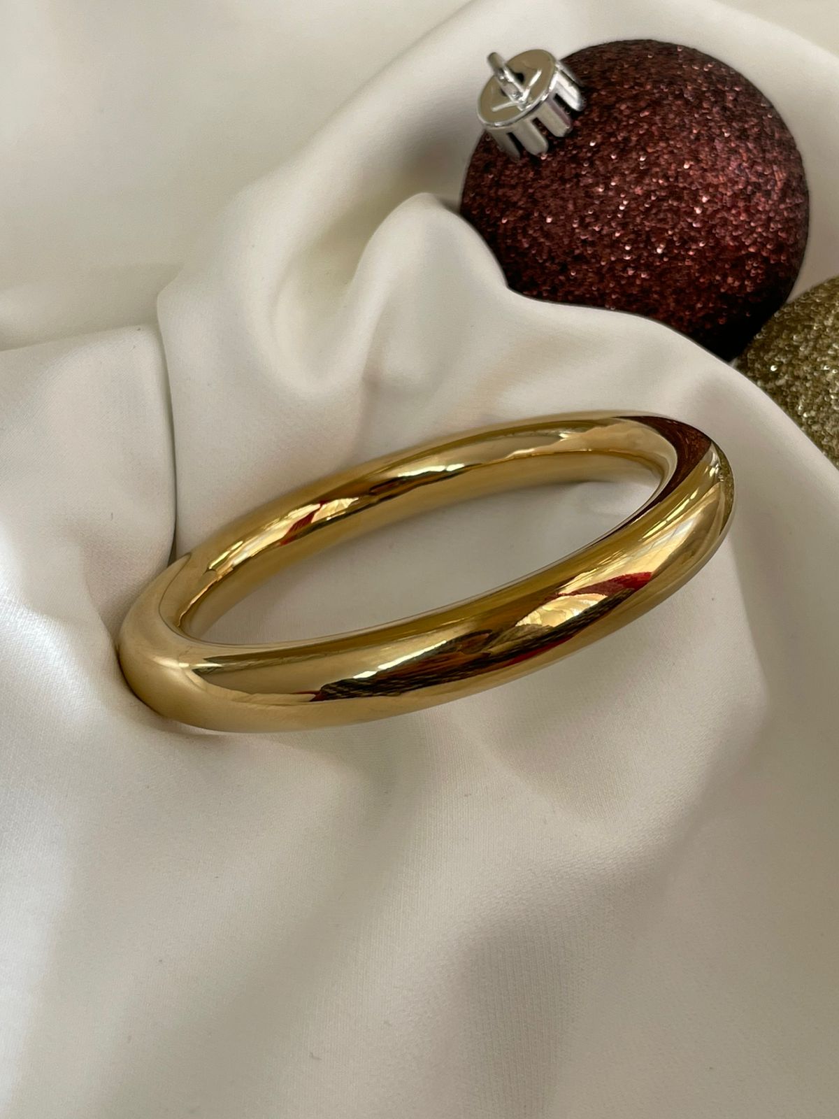 PULSERA JOSEFINA DORADA