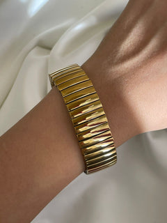 PULSERA ESTHER DORADA