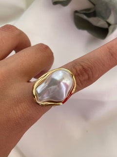 ANILLO PERLA CHUNKY