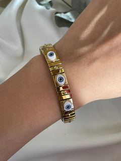 PULSERA OJO AZUL