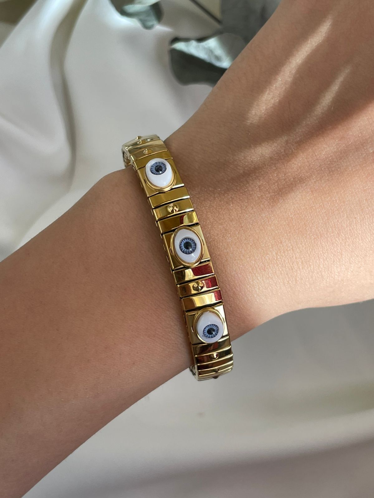 PULSERA OJO AZUL