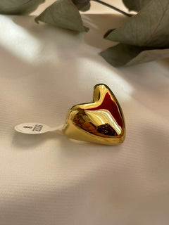 ANILLO CORAZON CHUNKY