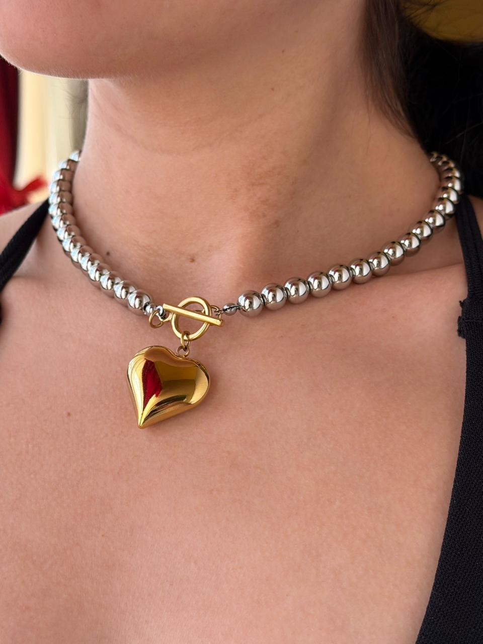 COLLAR CUENCAS CORAZON